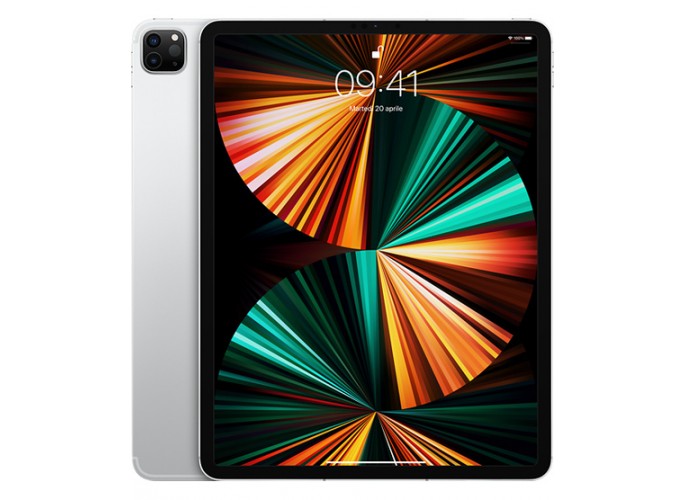 Apple 11-inch iPad Pro Wi-Fi + Cellular 128GB 3rd gen (2021) - Silver